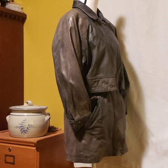 HOST PICK 😊 Wilson Adventure Bound Woman's Leather Jacket Sz S - Picture 14 of 16